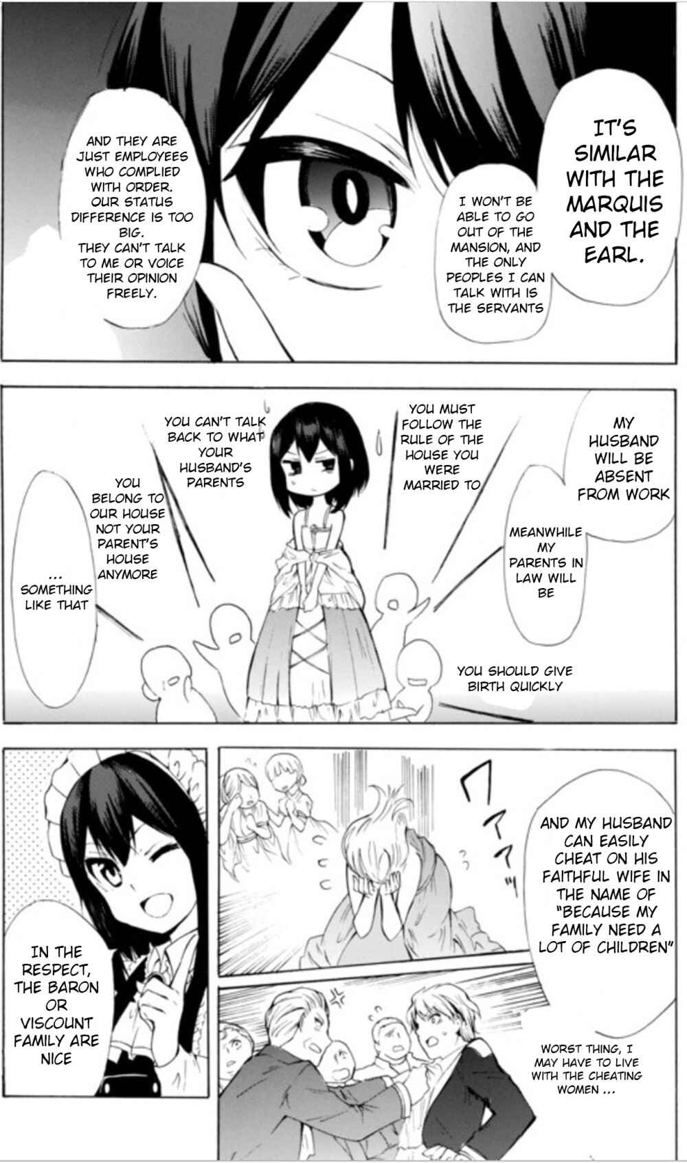 I Shall Survive Using Potions! Chapter 9.1 page 5