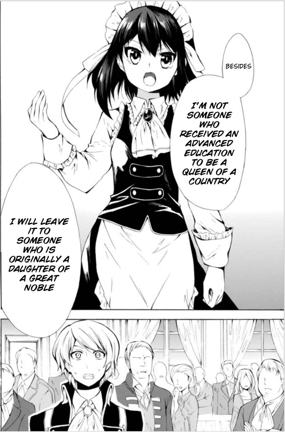 I Shall Survive Using Potions! Chapter 9.1 page 7