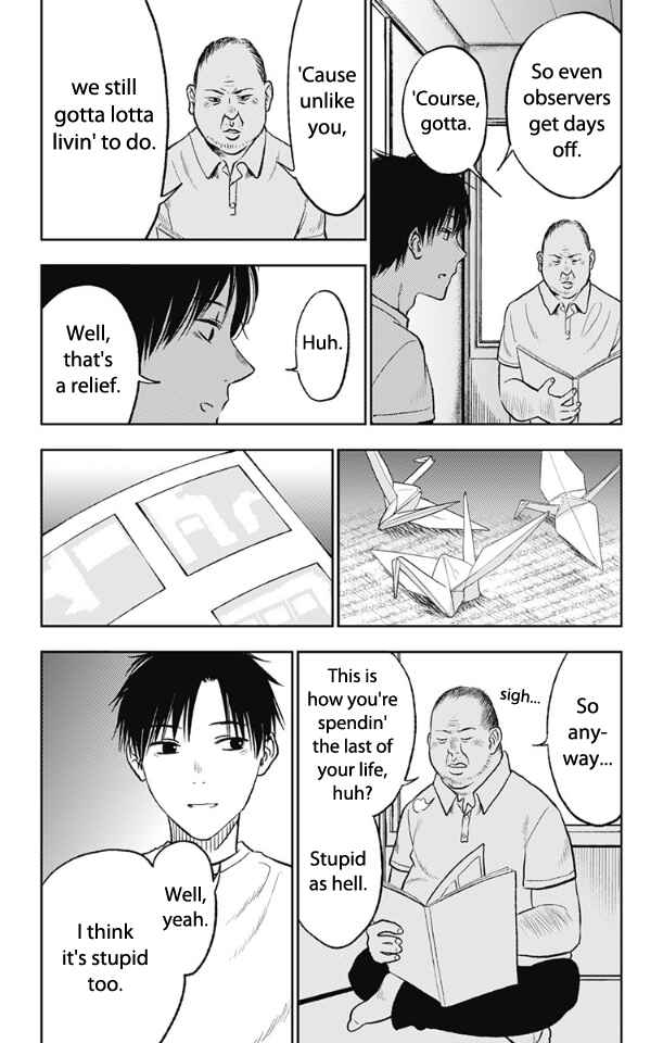 I Sold My Life for 10,000 Yen per Year. Chapter 12 page 3