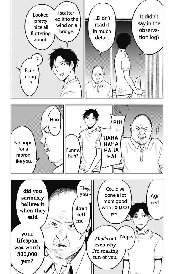 I Sold My Life for 10,000 Yen per Year. Chapter 12 page 7