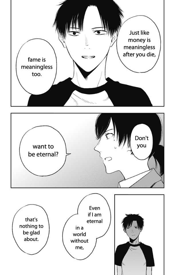I Sold My Life for 10,000 Yen per Year. Chapter 15 page 21