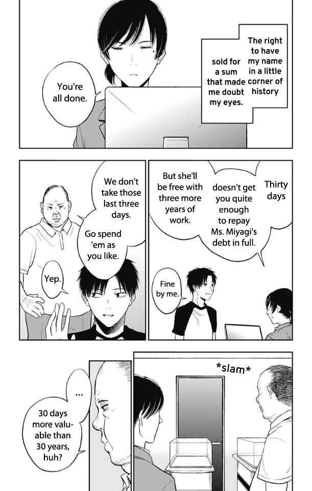 I Sold My Life for 10,000 Yen per Year. Chapter 15 page 27