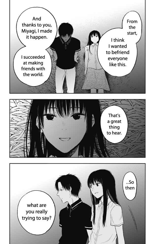 I Sold My Life for 10,000 Yen per Year. Chapter 15 page 8
