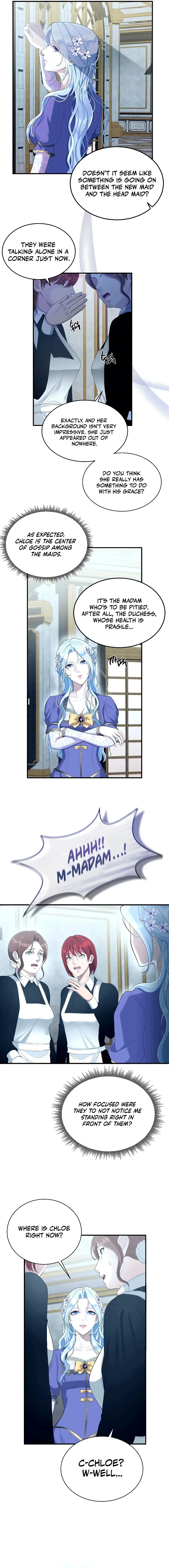 I Spent the Night with My Soon-to-be Ex-Husband Chapter 5 page 10