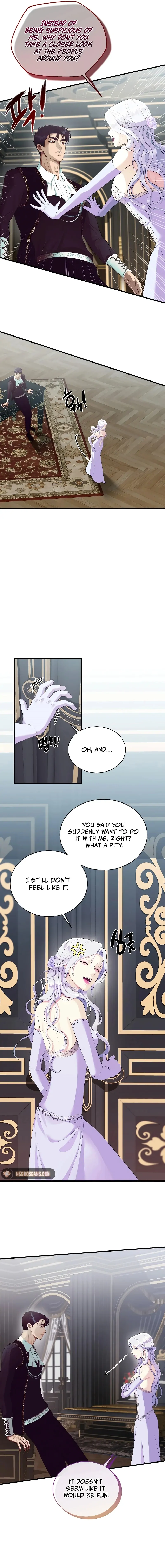 I Spent the Night with My Soon-to-be Ex-Husband Chapter 5 page 3