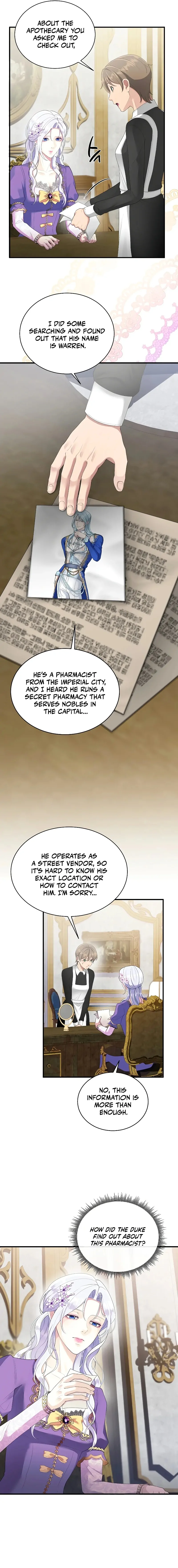 I Spent the Night with My Soon-to-be Ex-Husband Chapter 5 page 8