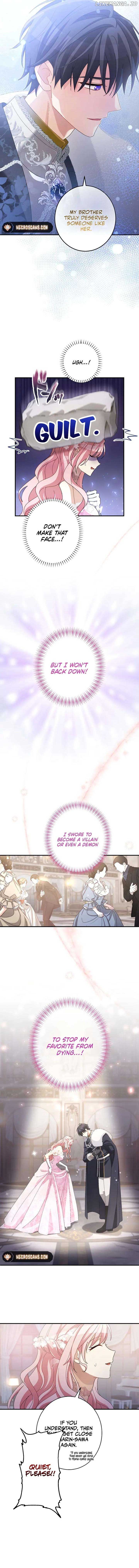 I Still Don’t Know About My Favourite Character’s Unwavering Obsession Chapter 12 page 9