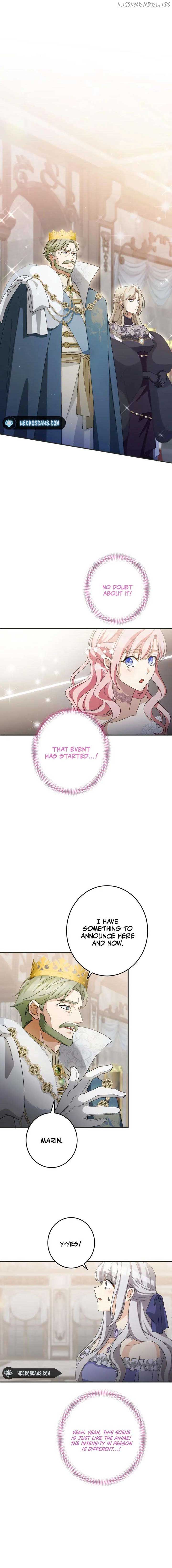 I Still Don’t Know About My Favourite Character’s Unwavering Obsession Chapter 12 page 10