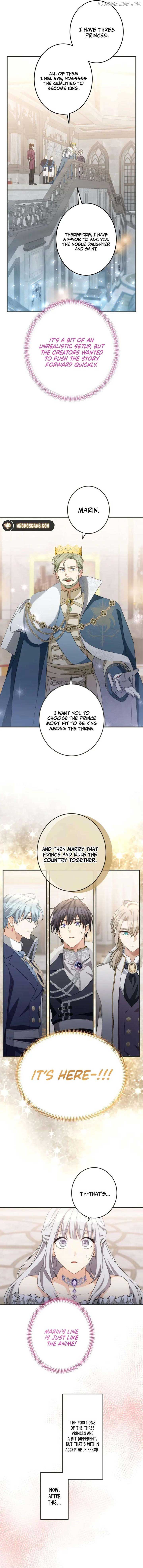 I Still Don’t Know About My Favourite Character’s Unwavering Obsession Chapter 12 page 11