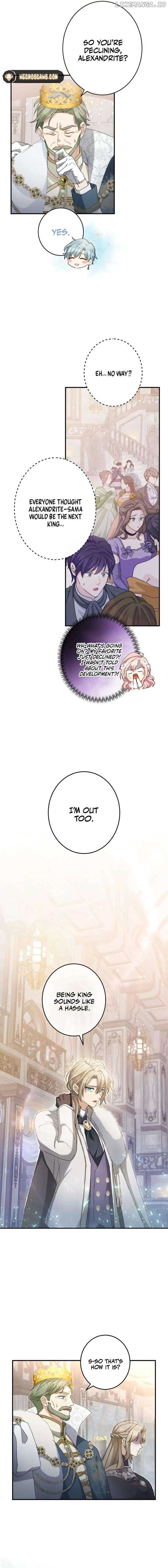 I Still Don’t Know About My Favourite Character’s Unwavering Obsession Chapter 12 page 13
