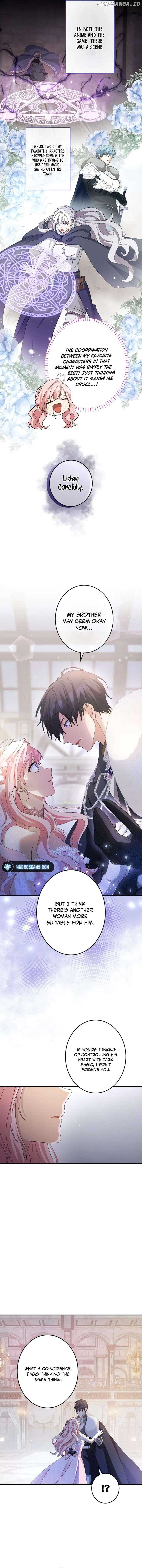 I Still Don’t Know About My Favourite Character’s Unwavering Obsession Chapter 12 page 7