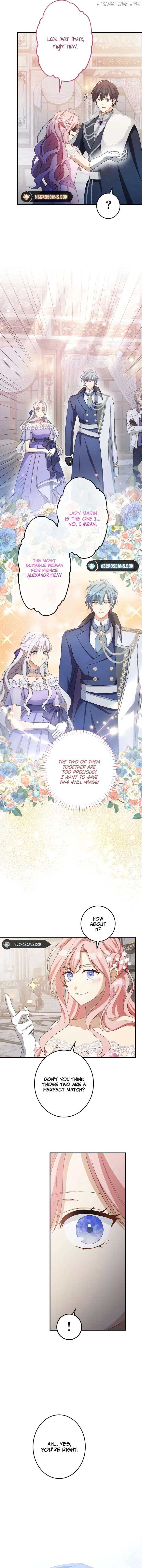 I Still Don’t Know About My Favourite Character’s Unwavering Obsession Chapter 12 page 8