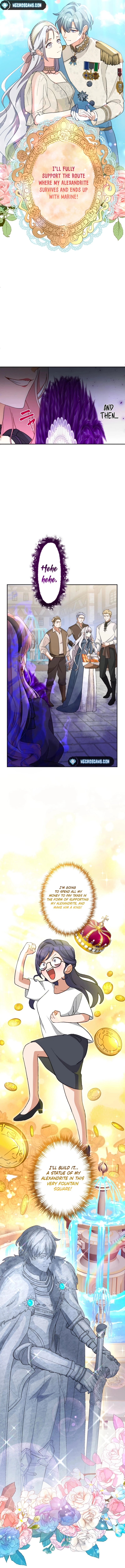 I Still Don’t Know About My Favourite Character’s Unwavering Obsession Chapter 3 page 10
