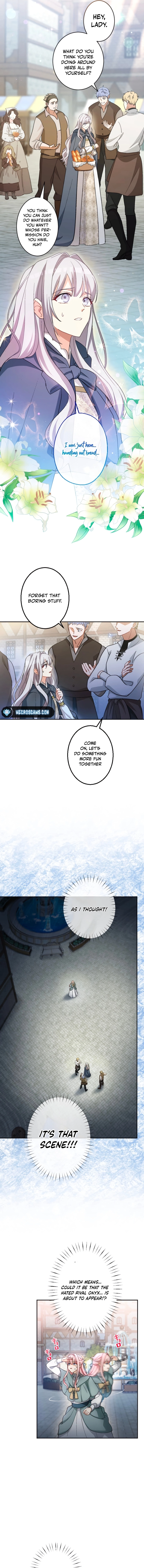 I Still Don’t Know About My Favourite Character’s Unwavering Obsession Chapter 3 page 3