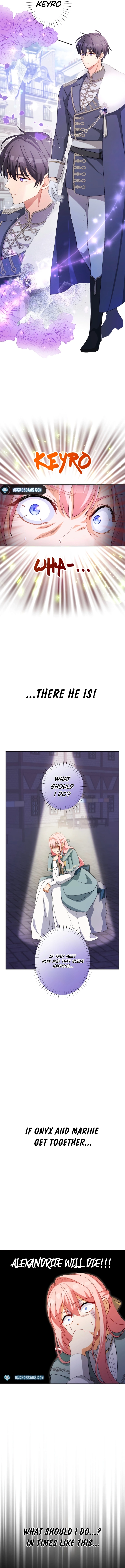 I Still Don’t Know About My Favourite Character’s Unwavering Obsession Chapter 3 page 4