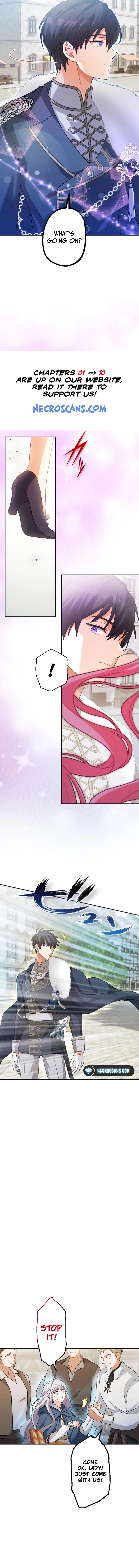 I Still Don’t Know About My Favourite Character’s Unwavering Obsession Chapter 3 page 7