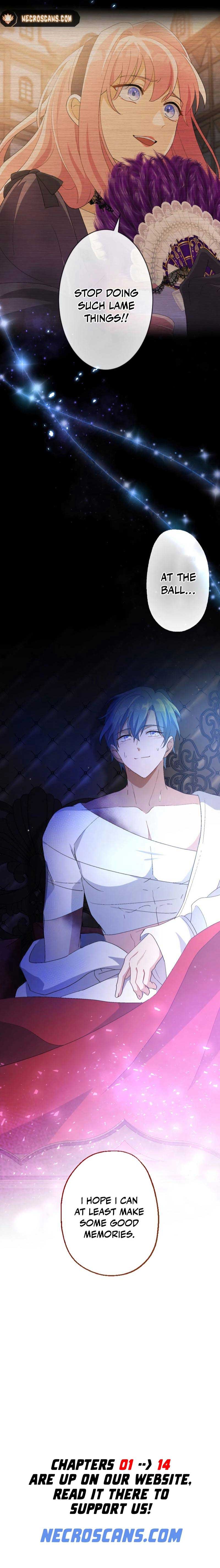 I Still Don’t Know About My Favourite Character’s Unwavering Obsession Chapter 5 page 12