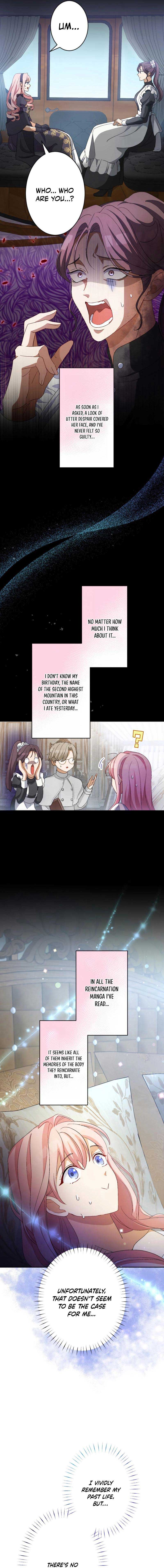 I Still Don’t Know About My Favourite Character’s Unwavering Obsession Chapter 5 page 2