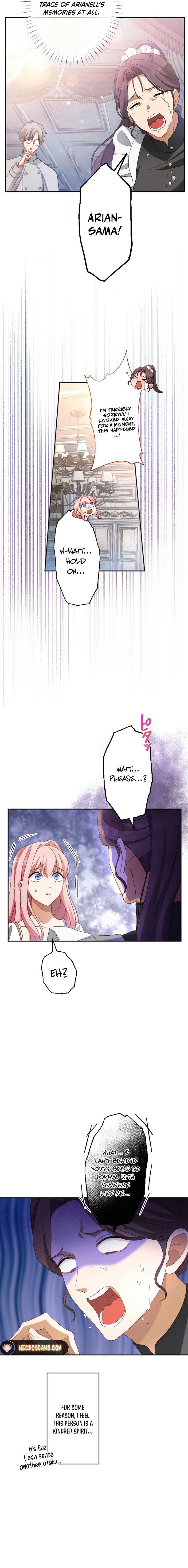 I Still Don’t Know About My Favourite Character’s Unwavering Obsession Chapter 5 page 3