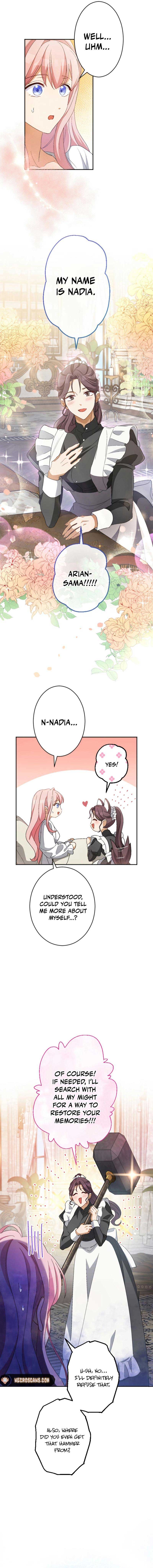 I Still Don’t Know About My Favourite Character’s Unwavering Obsession Chapter 5 page 4