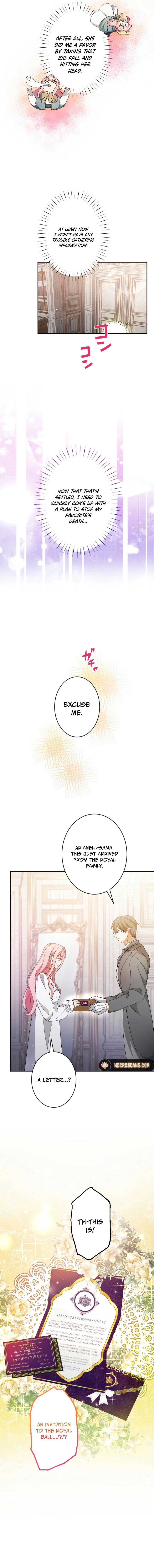I Still Don’t Know About My Favourite Character’s Unwavering Obsession Chapter 5 page 7