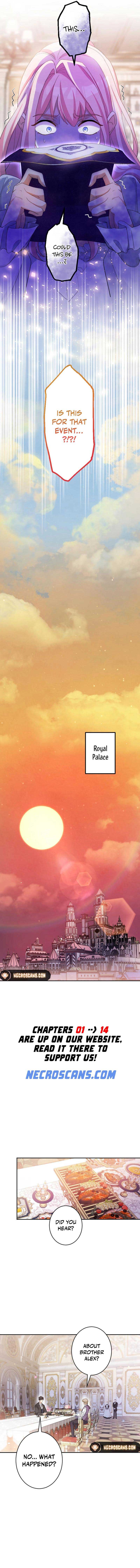 I Still Don’t Know About My Favourite Character’s Unwavering Obsession Chapter 5 page 8