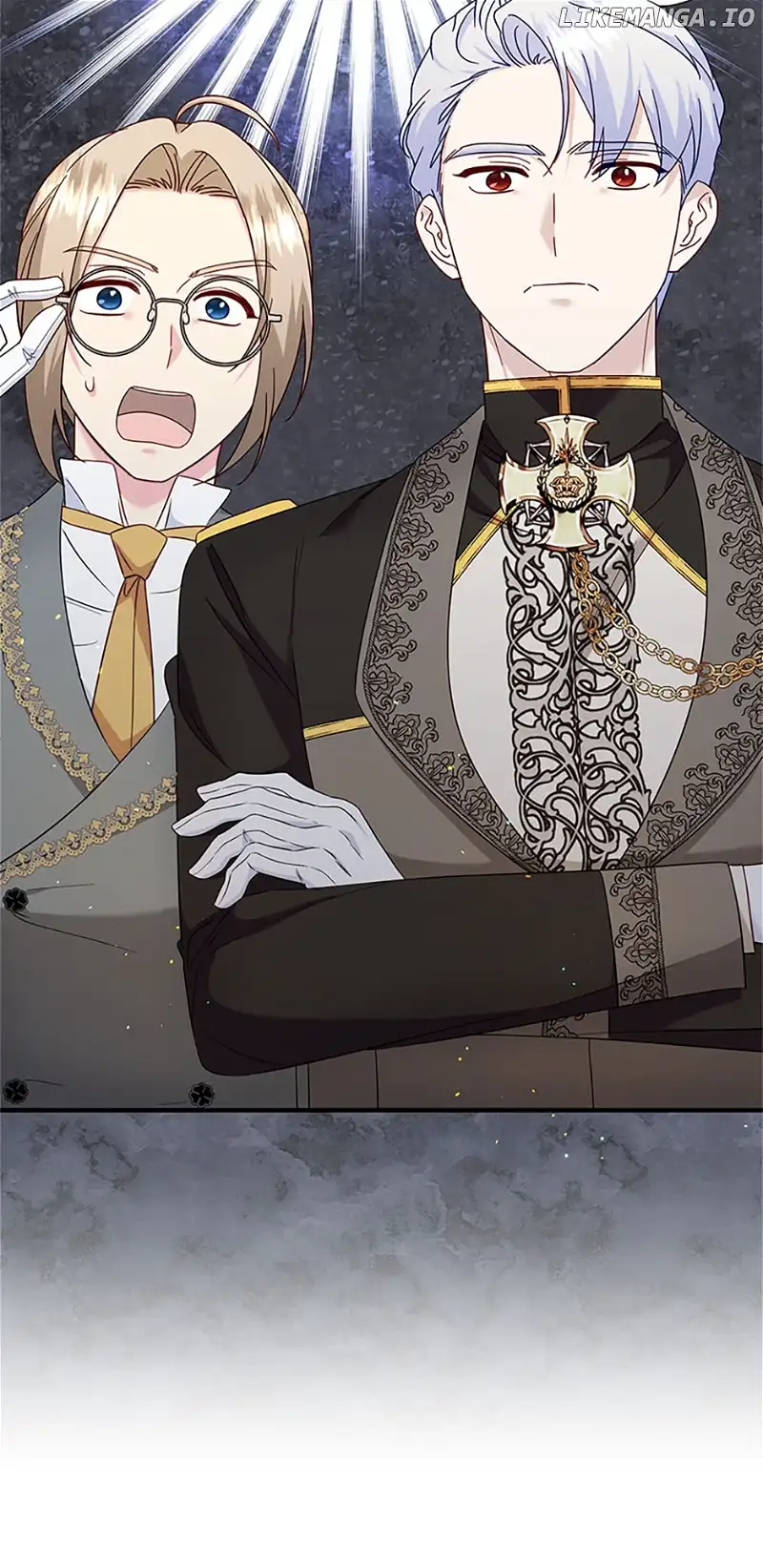 I stole the child of my war-mad husband Chapter 64 page 21