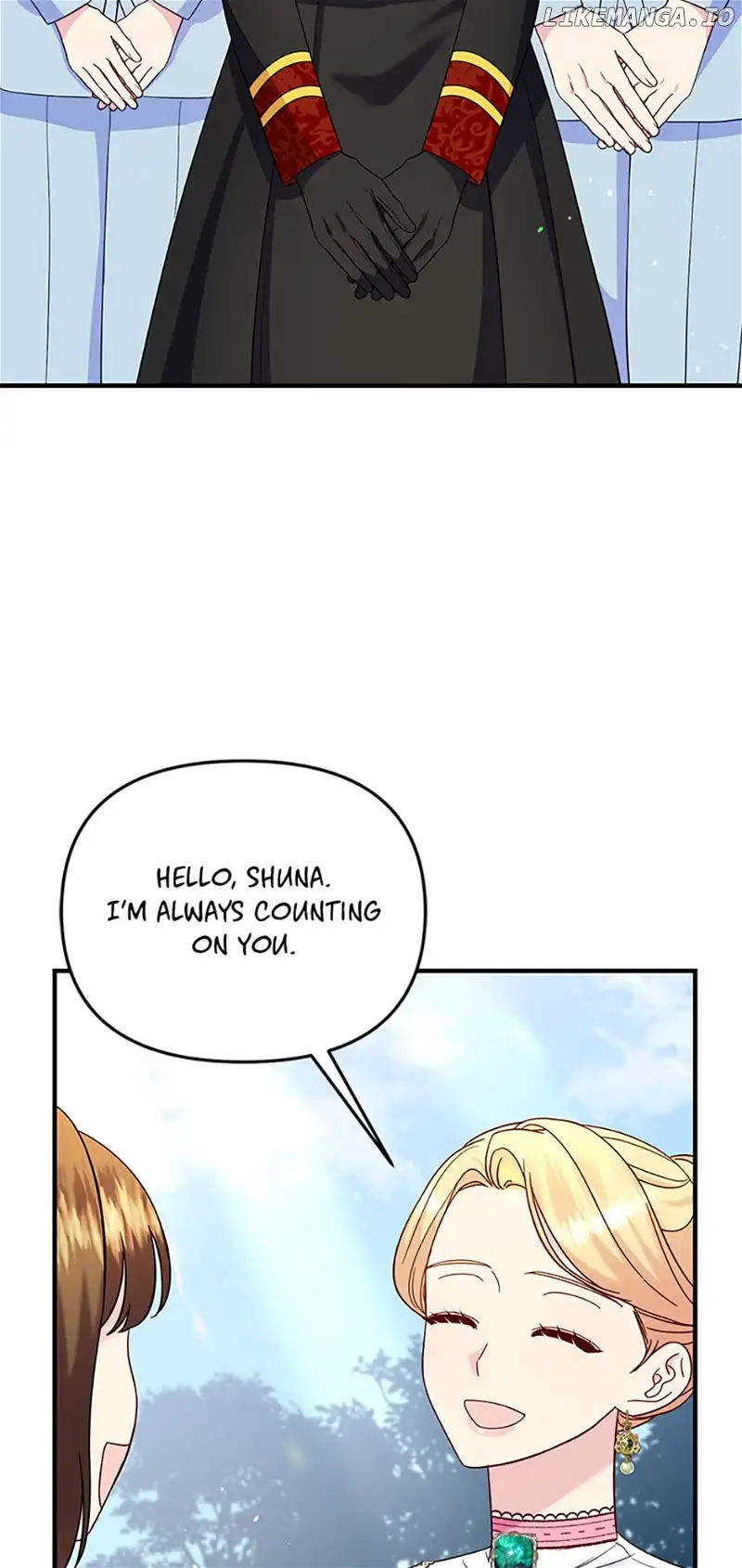 I stole the child of my war-mad husband Chapter 64 page 55