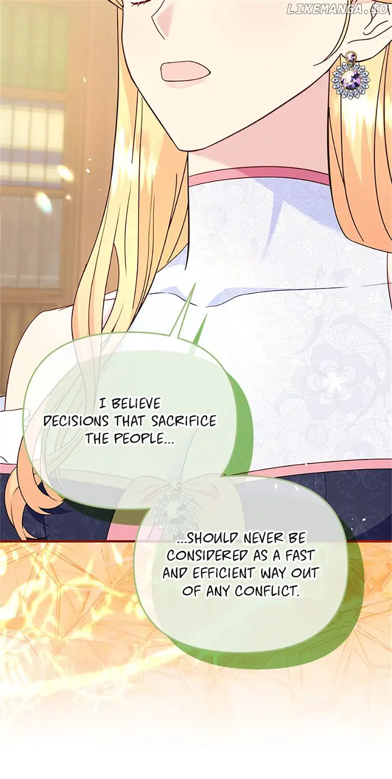 I stole the child of my war-mad husband Chapter 64 page 5