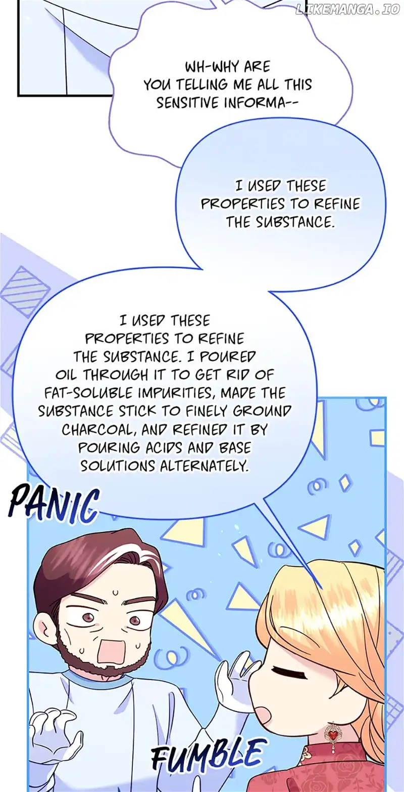 I stole the child of my war-mad husband Chapter 66 page 10