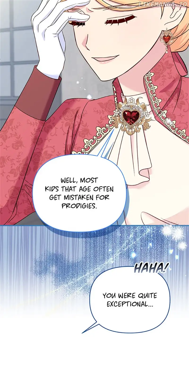 I stole the child of my war-mad husband Chapter 66 page 33