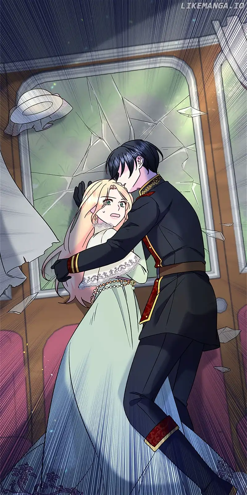 I stole the child of my war-mad husband Chapter 66 page 72