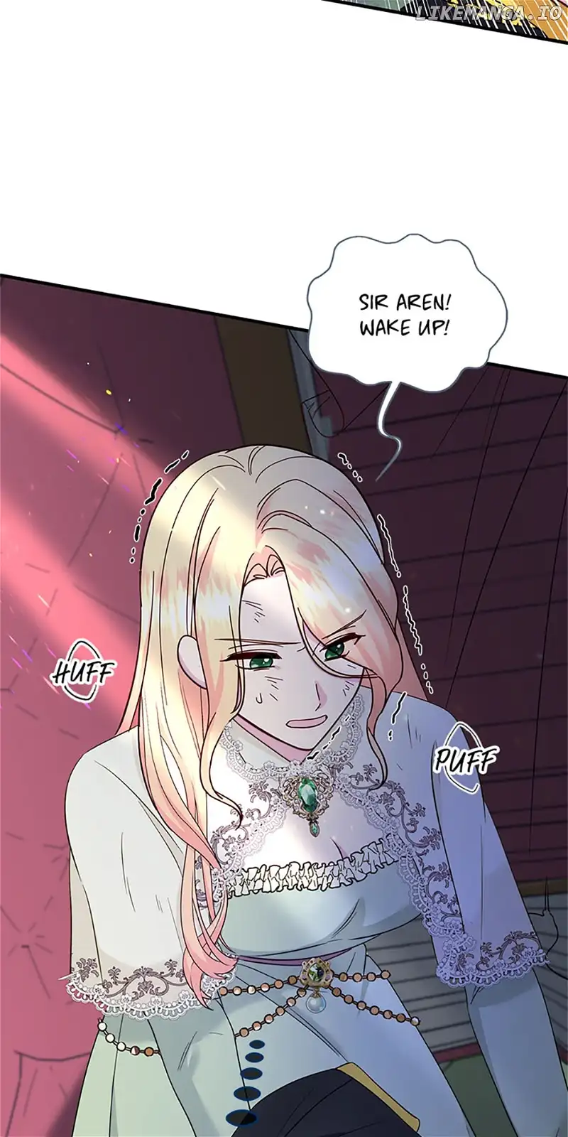 I stole the child of my war-mad husband Chapter 66 page 74