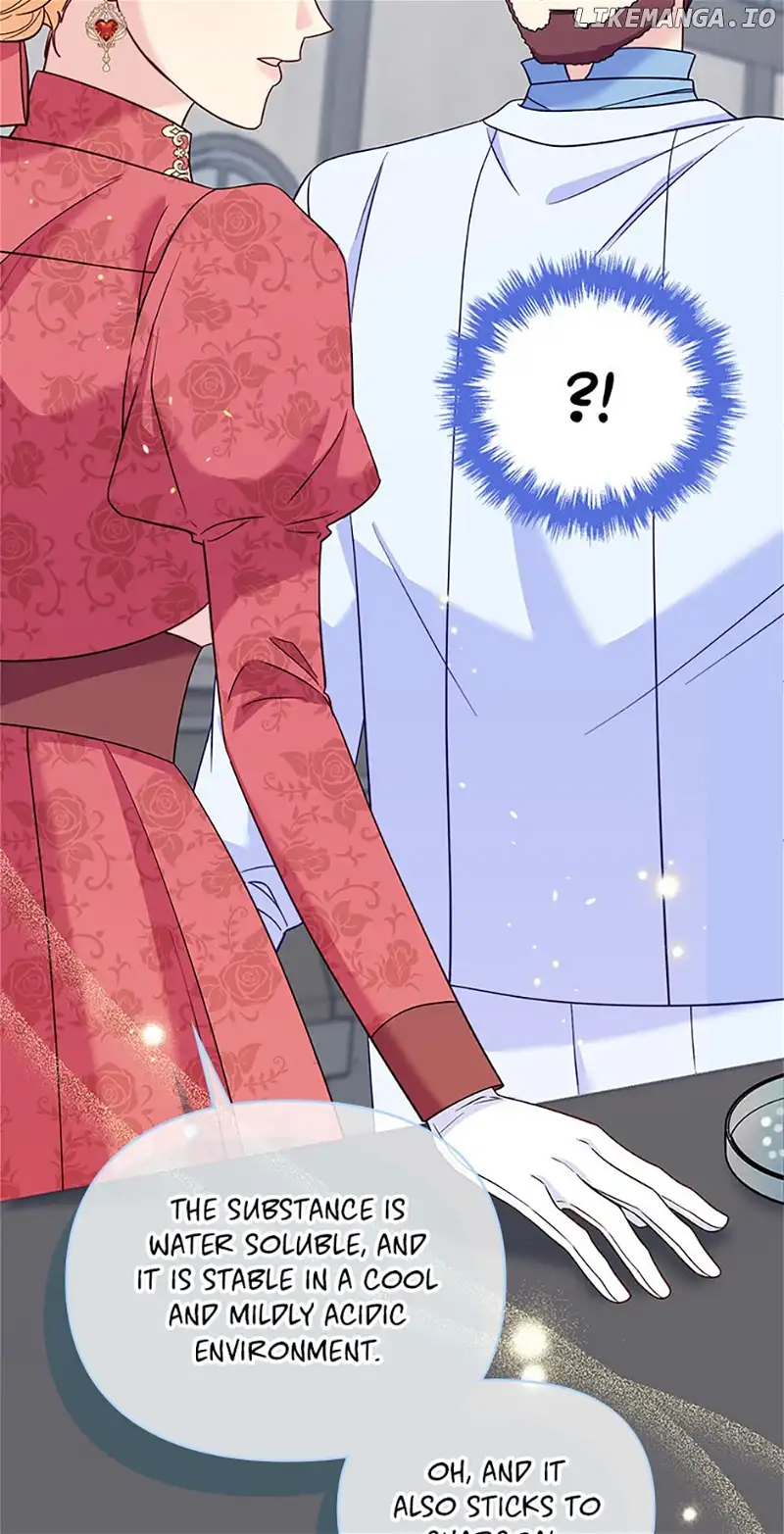 I stole the child of my war-mad husband Chapter 66 page 8