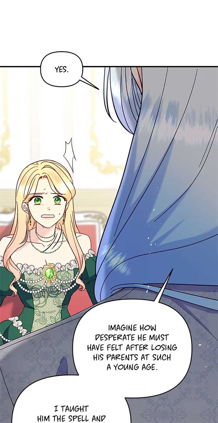 I stole the child of my war-mad husband Chapter 84 page 10