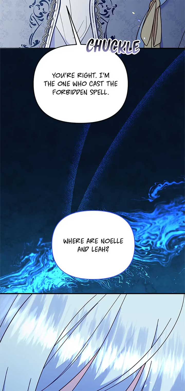 I stole the child of my war-mad husband Chapter 84 page 85