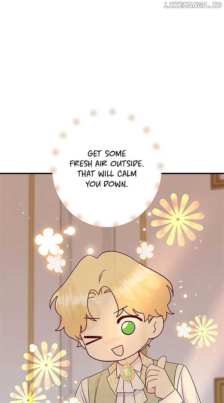I stole the child of my war-mad husband Chapter 87 page 34