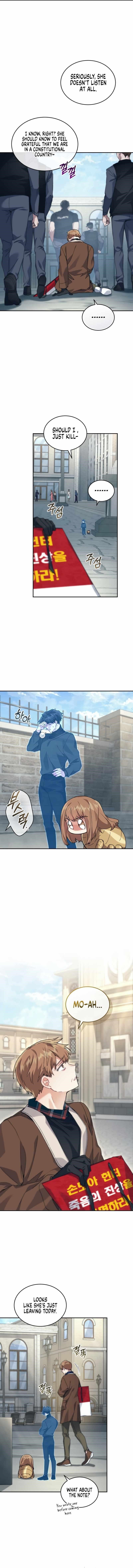 I Stole the Number One Ranker’s Soul Chapter 40 page 1