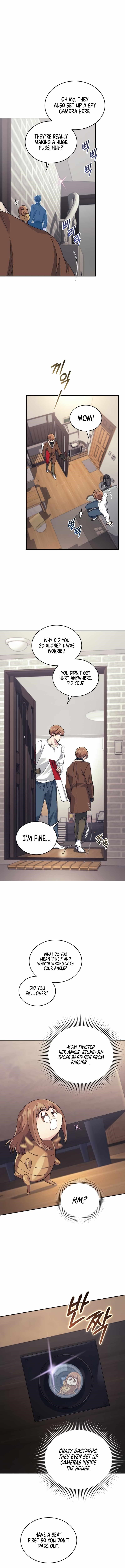 I Stole the Number One Ranker’s Soul Chapter 40 page 3