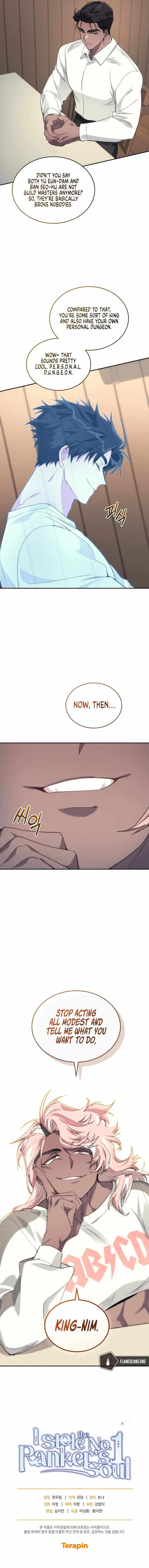 I Stole the Number One Ranker’s Soul Chapter 53 page 14
