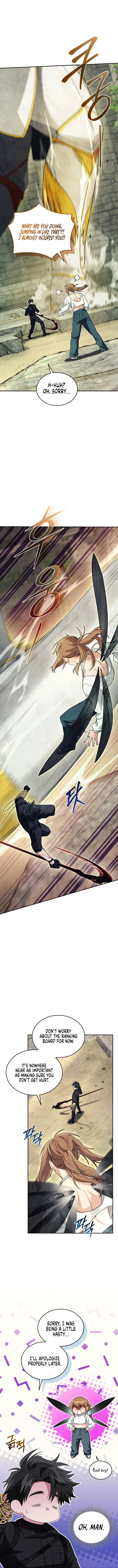 I Stole the Number One Ranker’s Soul Chapter 72 page 1