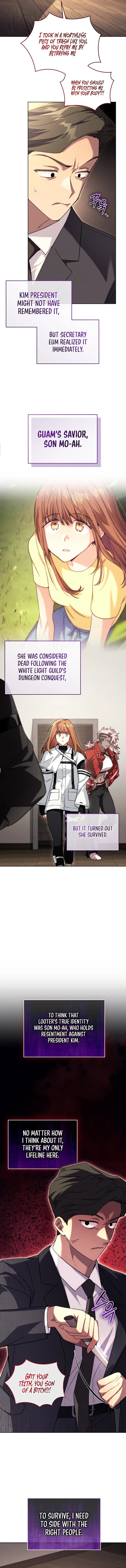 I Stole the Number One Ranker’s Soul Chapter 87 page 9