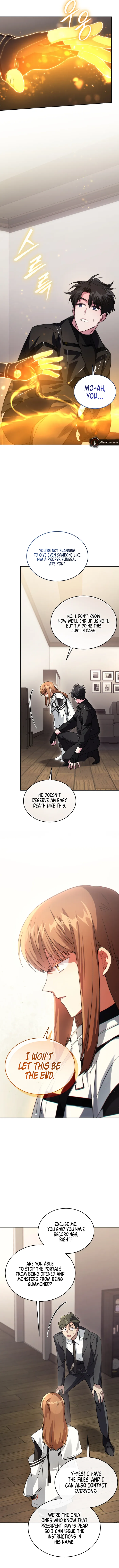 I Stole the Number One Ranker’s Soul Chapter 87 page 12
