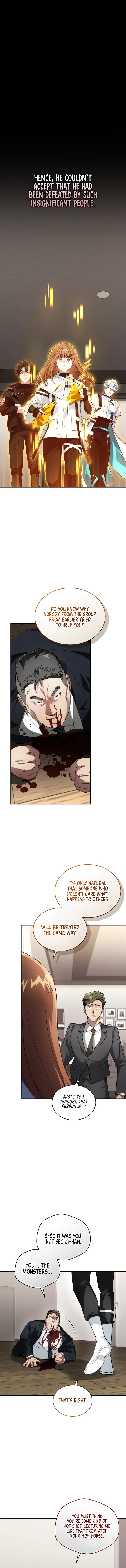 I Stole the Number One Ranker’s Soul Chapter 87 page 1