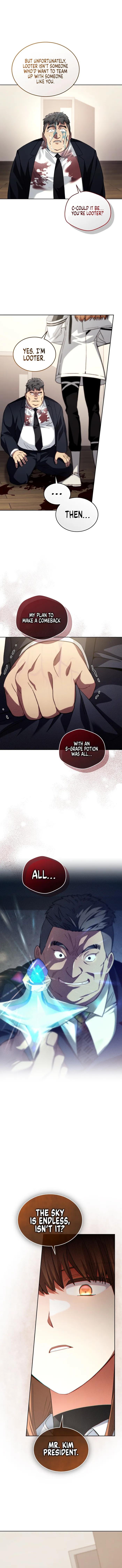 I Stole the Number One Ranker’s Soul Chapter 87 page 7