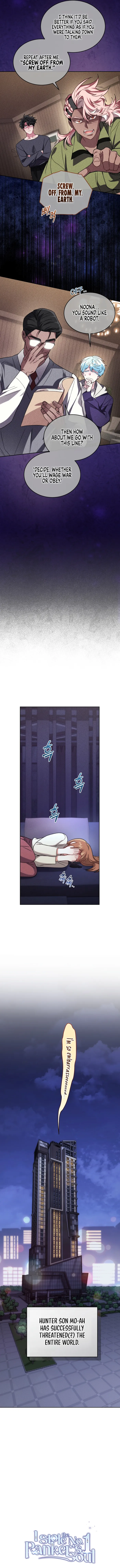 I Stole the Number One Ranker’s Soul Chapter 99 page 9