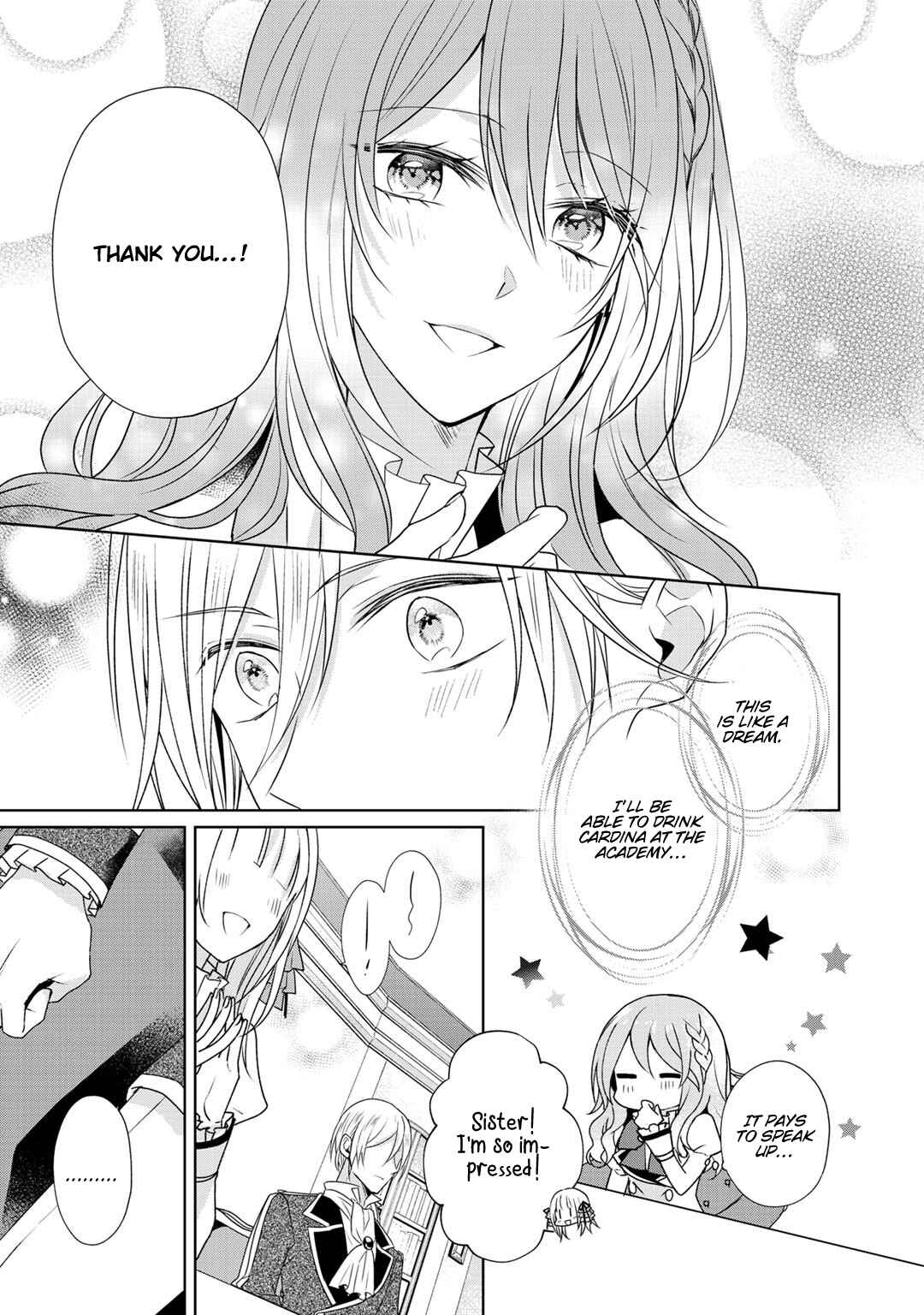I Swear I Won't Bother You Again! Chapter 10.1 page 9