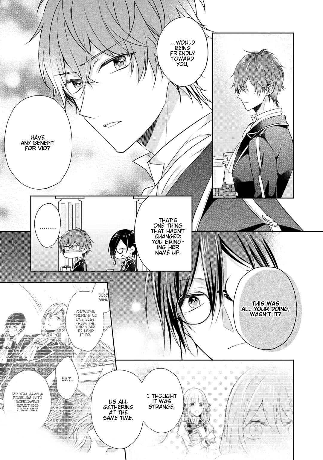 I Swear I Won't Bother You Again! Chapter 10.1 page 11