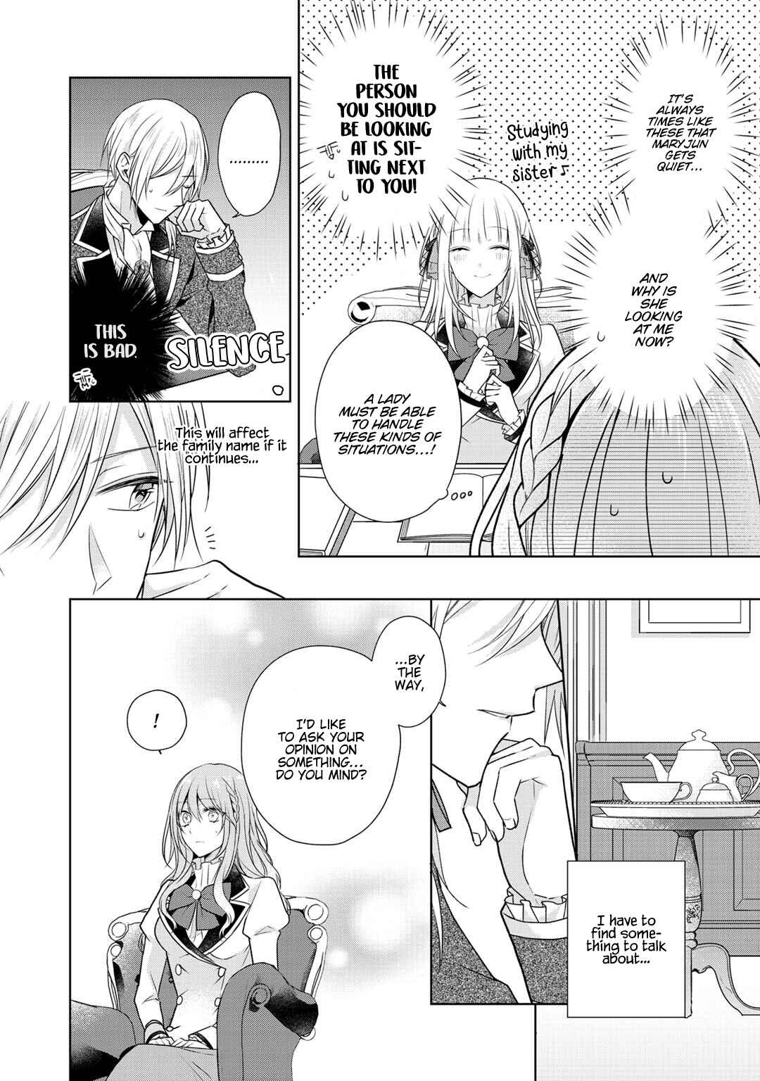 I Swear I Won't Bother You Again! Chapter 10.1 page 2