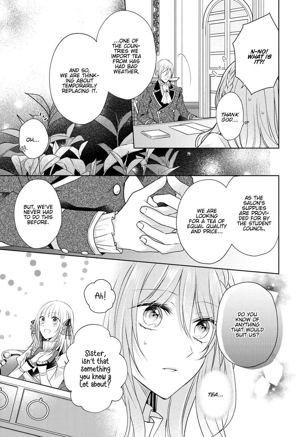 I Swear I Won't Bother You Again! Chapter 10.1 page 3